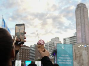 Fiesta del Helado: más de 65 mil personas y récord de consumo