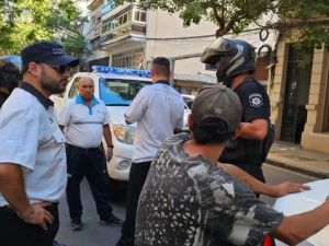 Reforzaron controles durante el fin de semana y labraron casi 70 actas a cuidacoches