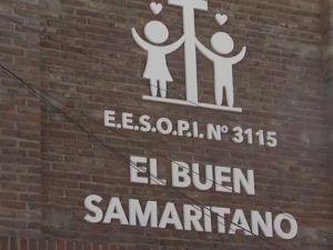 Robaron y vandalizaron en la escuela Buen Samaritano