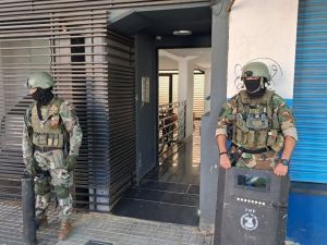 Cayó la pareja de “Wifi” en barrio Luis Agote