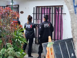 Asesinaron a un hombre durante una balacera contra su vivienda