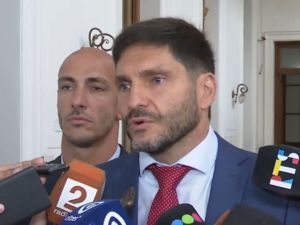 Pullaro destacó el trabajo conjunto en seguridad, pero cuestionó el modelo económico de Nación