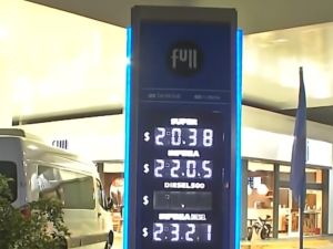 Combustibles en alza: la nafta aumenta día a día