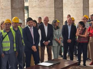 El Gobierno de Santa Fe retoma las obras en el Monumento a la Bandera