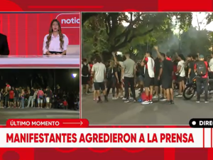 El Sindicato de Prensa de Rosario repudió las agresiones a periodistas por parte de una parcialidad de hinchas de Newell’s