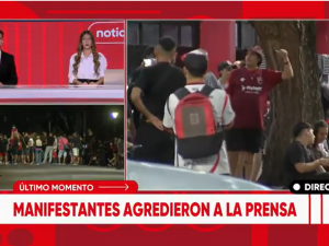 El Sindicato de Prensa de Rosario repudió las agresiones a periodistas por parte de una parcialidad de hinchas de Newell’s