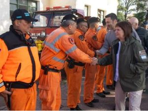 El Gobierno creó el Registro Nacional de Bomberos Voluntarios