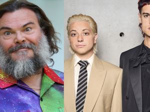 Por qué aparece Jack Black en el adelanto del nuevo tema de Ca7riel y Paco Amoroso