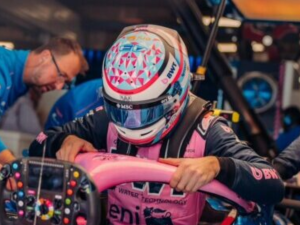 Colapinto, disconforme con el 12° puesto en la clasificación del Gran premio de China