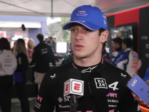 Franco Colapinto sumó en China, pero no se fue conforme, para el piloto argentino el 10° puesto le dejó “sabor a poco”