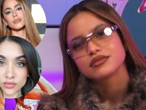 "Por favor, basta": Emilia Mernes habló sobre los rumores de pelea con Tini Stoessel y María Becerra