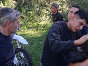 Encontraron con vida a la nena de 2 años desaparecida en Cosquín