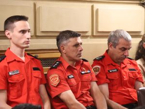 El Senado homenajeó a brigadistas santafesinos por su labor en incendios forestales