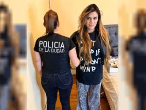 Una ex Gran Hermano fue detenida por el robo a un turista en un hotel de Palermo