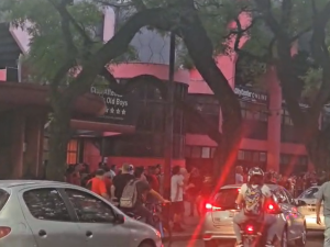 El Sindicato de Prensa de Rosario repudió las agresiones a periodistas por parte de una parcialidad de hinchas de Newell’s