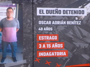 Detuvieron al dueño del depósito donde explotaron las garrafas en Mariano Acosta