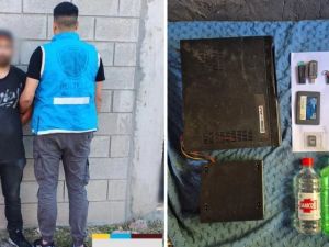 El acusado de tirar bombas molotov frente al Congreso quedará en prisión preventiva