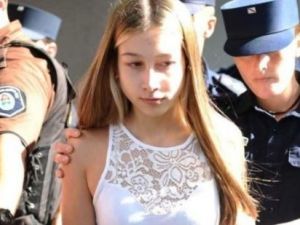 Nahir Galarza salió de prisión para despedirse de su abuela