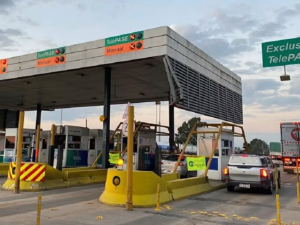 Instalan el Sistema de Pesaje Dinámico en la Autopista Rosario-Santa Fe