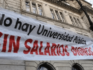 Universidades sin clases: docentes de la UNR y UTN van al paro durante una semana