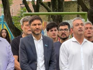 Rosario: Pullaro y Javkin renovaron el reclamo por Malvinas y destacaron la unidad de la sociedad