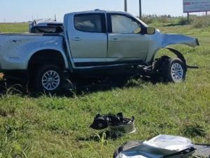 Tragedia en la ruta 34: miembros de una familia murieron en un choque frontal