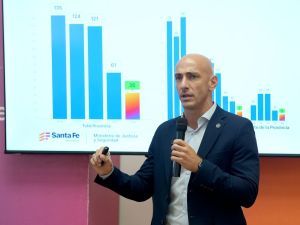 Santa Fe registra la mayor baja histórica en homicidios