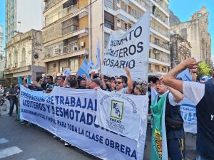 Reclamo de la Central Obrera contra el gobierno en la previa al 1° de Mayo