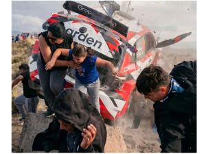 Córdoba: tragedia en el Rally Sudamericano, murió un espectador tras ser atropellado por un auto