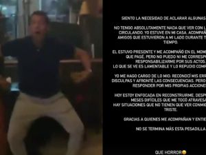 Agostina Páez repudió el video de su padre y se desligó del nuevo escándalo