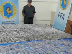 Megaoperativo contra el narcotráfico: desarticulan una banda vinculada al "Morocho" Mansilla