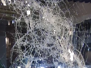 Destrozaron un vidrio para intentar robar un bar en Barrio Martin