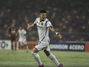 Newell's Old Boys: Franco García, autor de un gol, es duda para recibir a San Lorenzo de Almagro