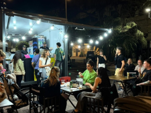 Celebramos el día de la empanada en el Mercado del Centro
