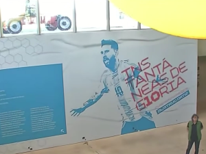 Instantáneas de Gloria: Messi en 150 fotografías únicas