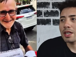 Gilberto vende medias y alguien se las compró todas