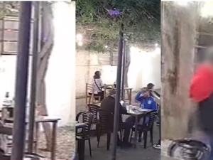 Cenaron con vino incluido y se fueron sin pagar