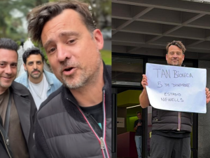 Tan Biónica brindó un show sorpresa en el Fontanarrosa