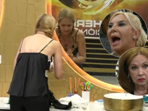 Gran Hermano: Grecia Colmenares apuntó contra Yanina Zilli por un comentario sobre Andrea del Boca