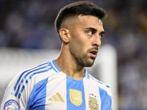 Alarma en la Selección Argentina: Nicolás González se lesionó y estará al menos tres semanas afuera