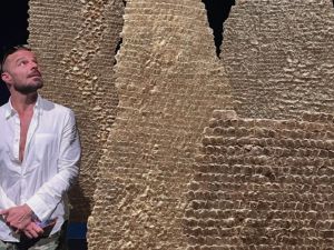 Ricky Martin en Argentina: visitó el MALBA y quedó fascinado con una exposición colombiana en Buenos Aires