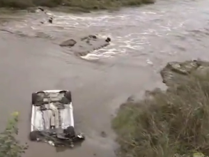 De la desesperación al alivio: el testimonio de quienes rescataron a Agustín Mancini en el Arroyo Saladillo