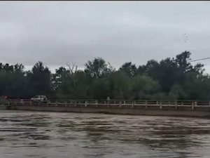 Preocupa la crecida del Carcarañá