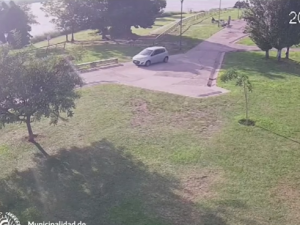 Conducción temeraria en la costanera