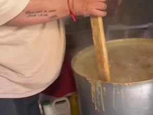 El Mangrullo: ollas populares para afrontar la crisis