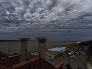 El clima en Rosario: sábado con lluvias y humedad
