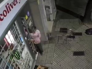 Un delincuente robó un minimarket de barrio Martin