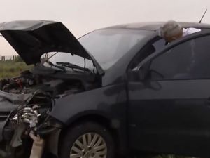 Demoras en el ingreso a Rosario por un choque en cadena