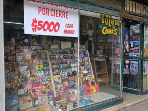 Cierra Totem Comics, una histórica comiquería de Rosario