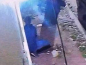 Un delincuente robó flexibles de gas en barrio Sarmiento